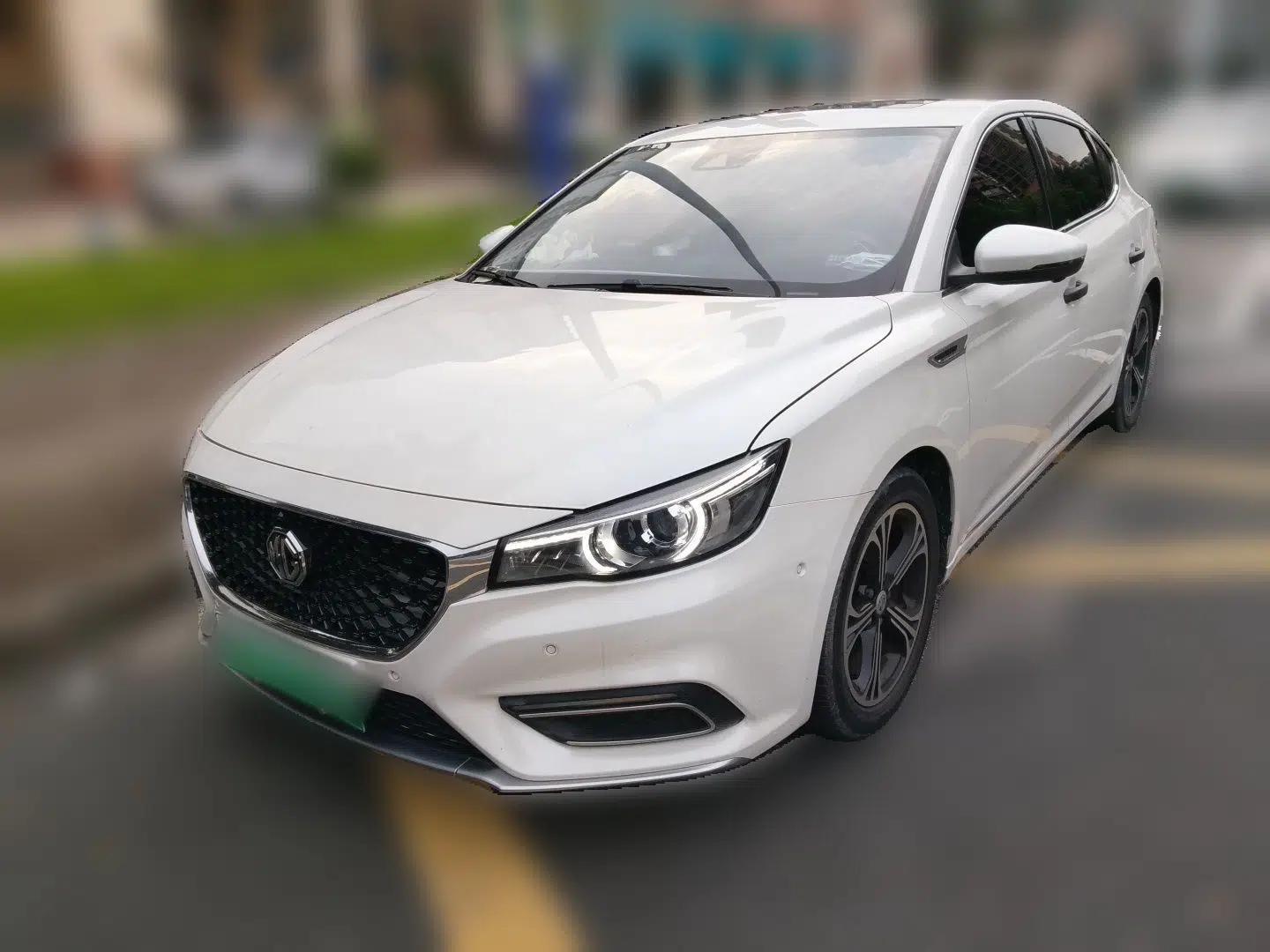 MG 6 New Energy 2018 45T E-DRIVE Intelligent Drive Hybrid PILOT Super Internet Edition — миниатюра 1