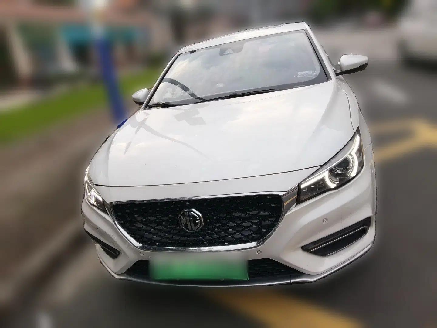 MG 6 New Energy 2018 45T E-DRIVE Intelligent Drive Hybrid PILOT Super Internet Edition — миниатюра 2