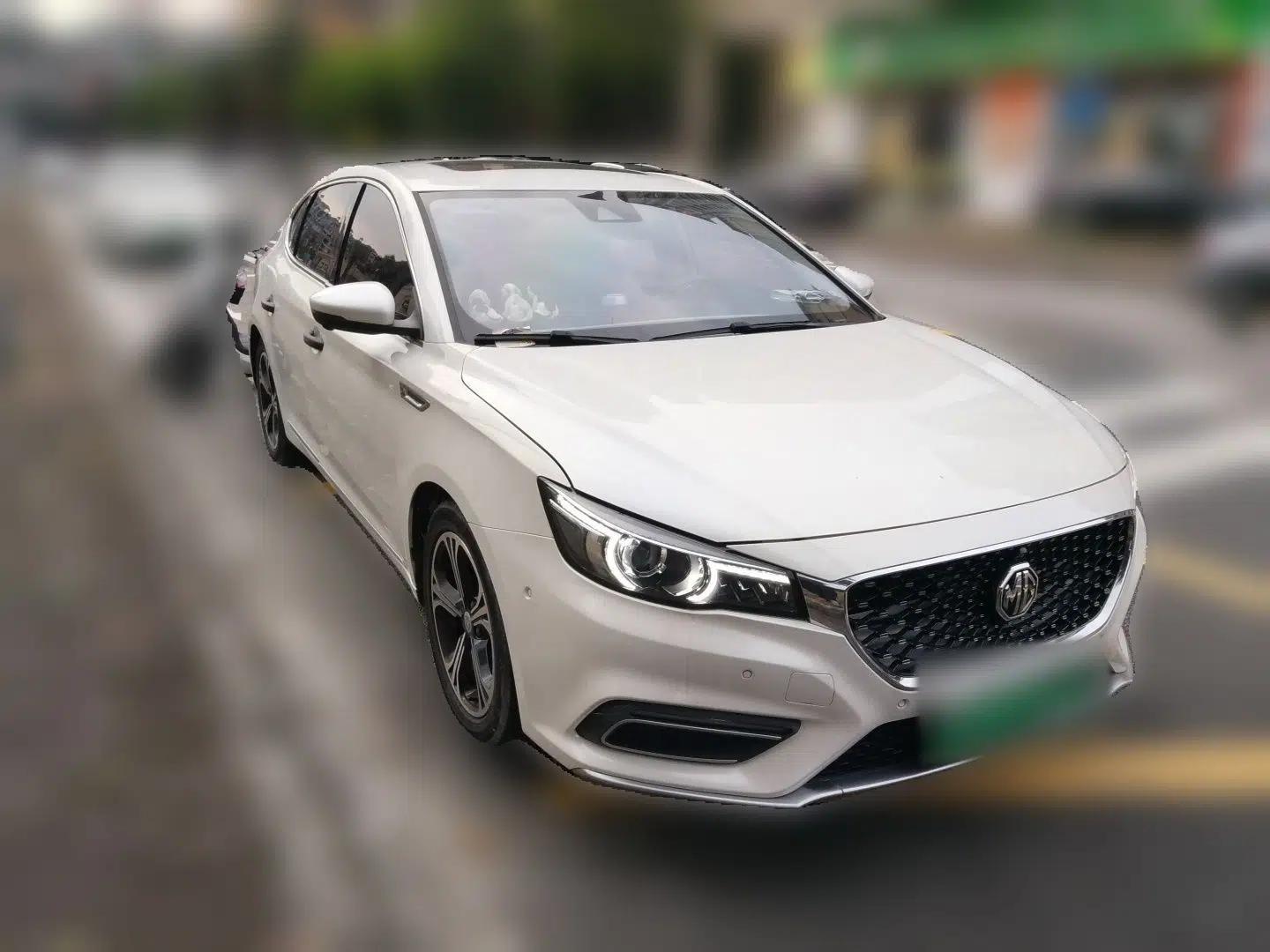 MG 6 New Energy 2018 45T E-DRIVE Intelligent Drive Hybrid PILOT Super Internet Edition — миниатюра 3
