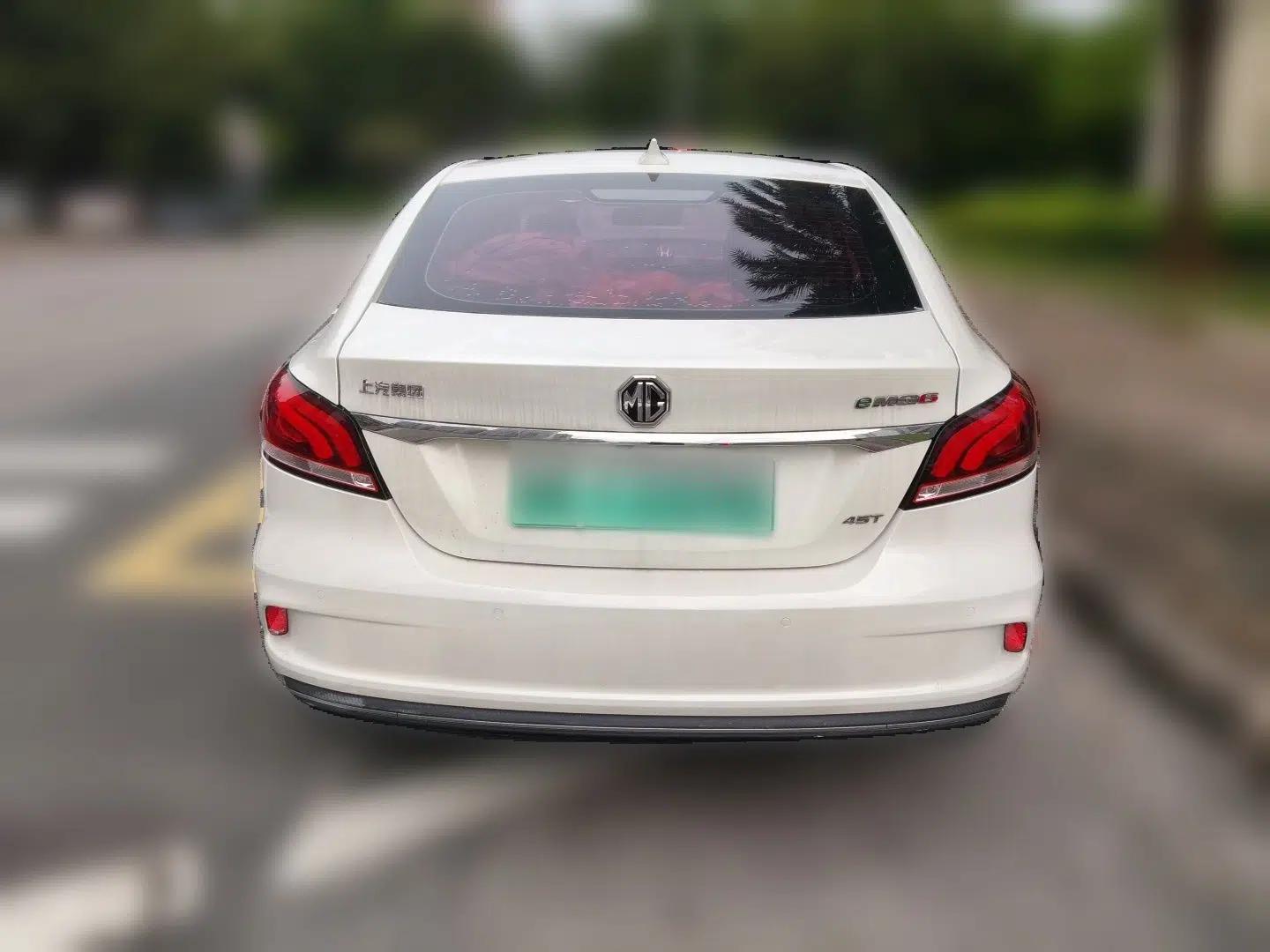 MG 6 New Energy 2018 45T E-DRIVE Intelligent Drive Hybrid PILOT Super Internet Edition — миниатюра 5