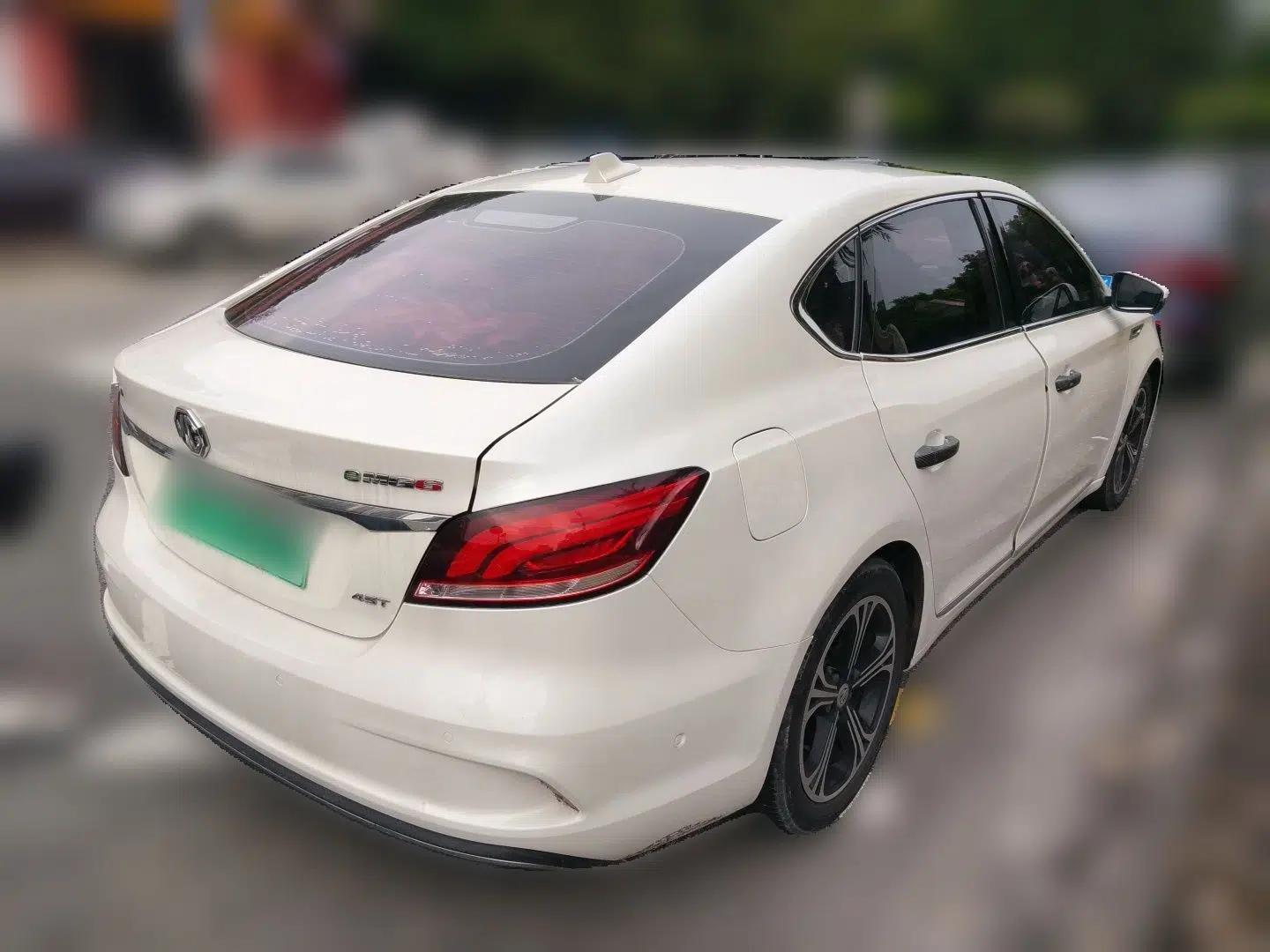 MG 6 New Energy 2018 45T E-DRIVE Intelligent Drive Hybrid PILOT Super Internet Edition — миниатюра 6
