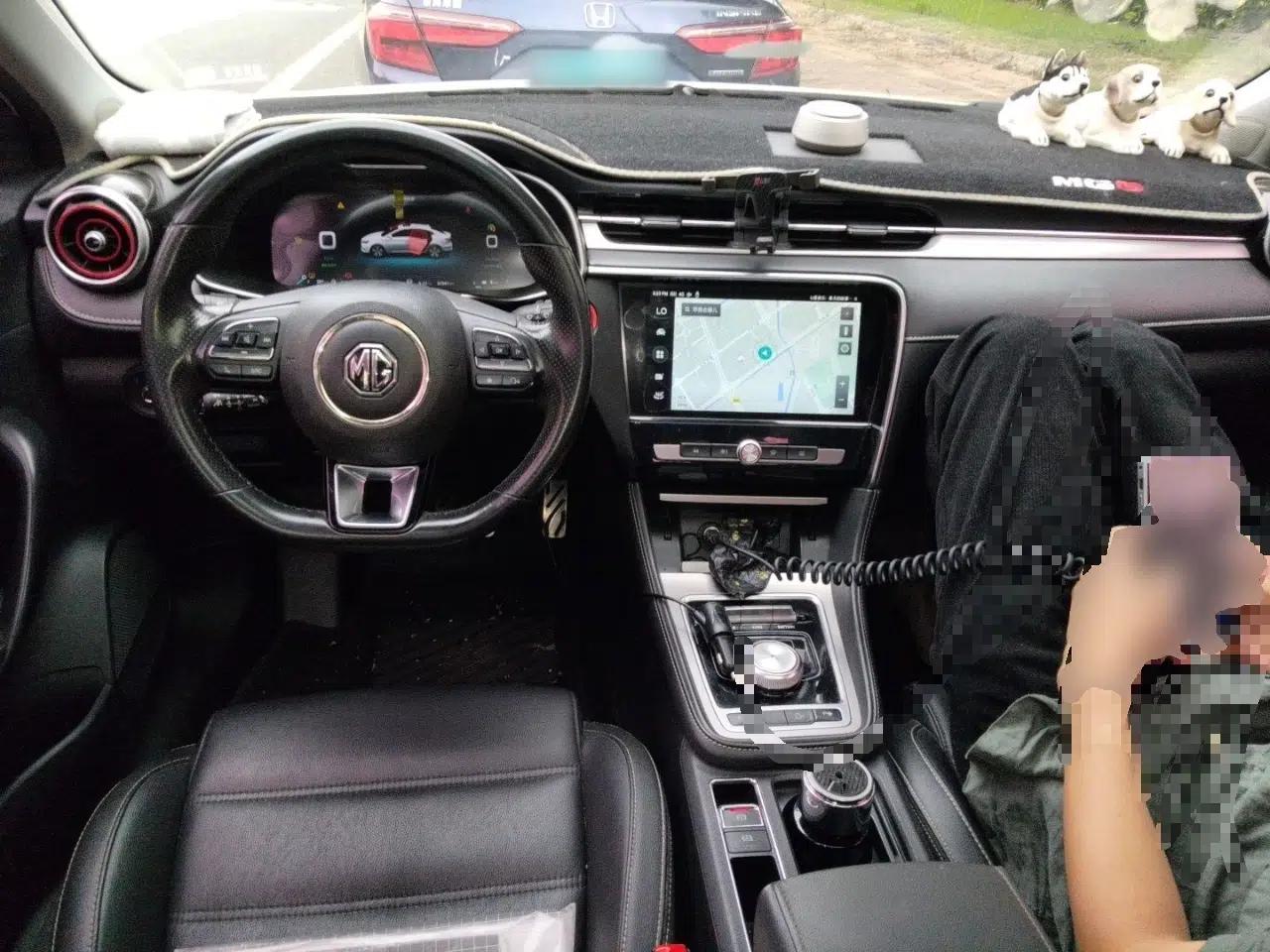 MG 6 New Energy 2018 45T E-DRIVE Intelligent Drive Hybrid PILOT Super Internet Edition — миниатюра 9