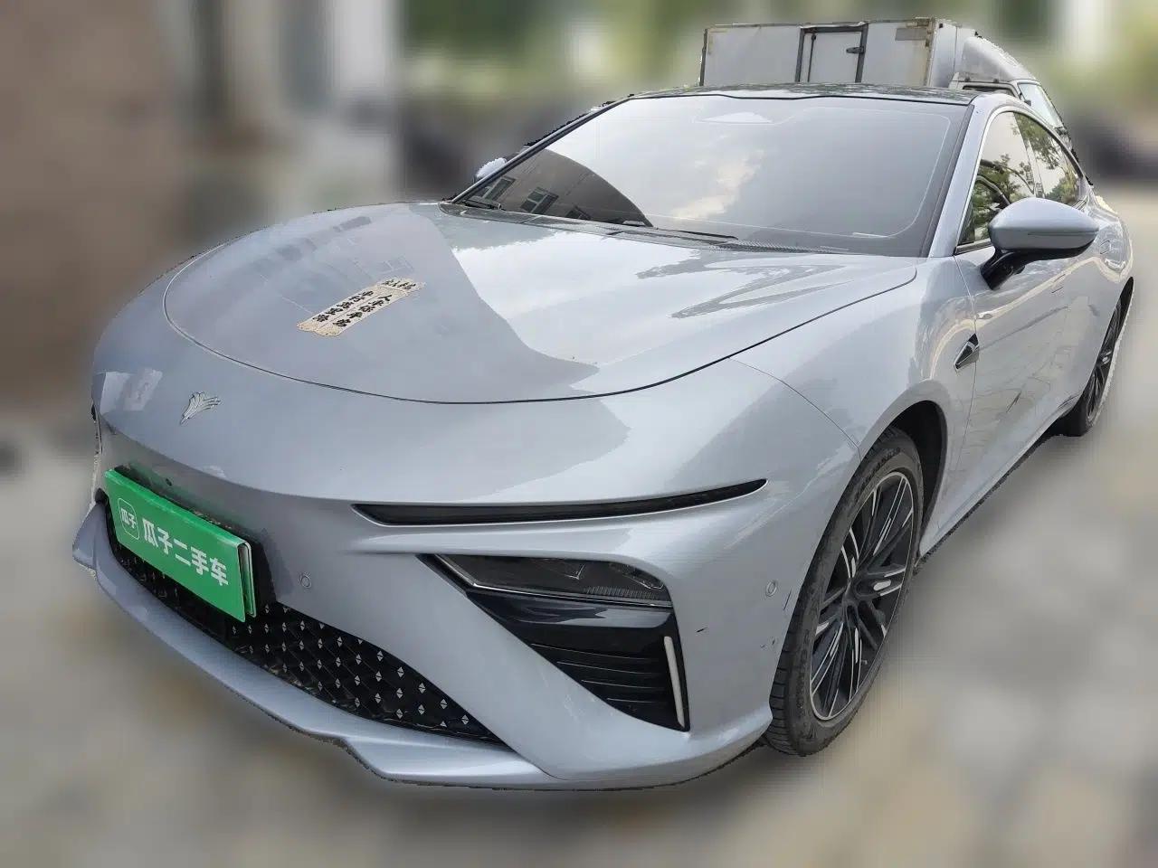 NETA S 2022 Extended-Range Version 1160 km Range Rear-Wheel Drive Mid-Grade — миниатюра 1