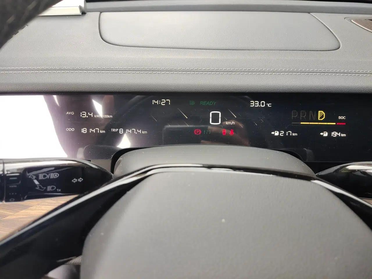 NETA S 2022 Extended-Range Version 1160 km Range Rear-Wheel Drive Mid-Grade — миниатюра 11