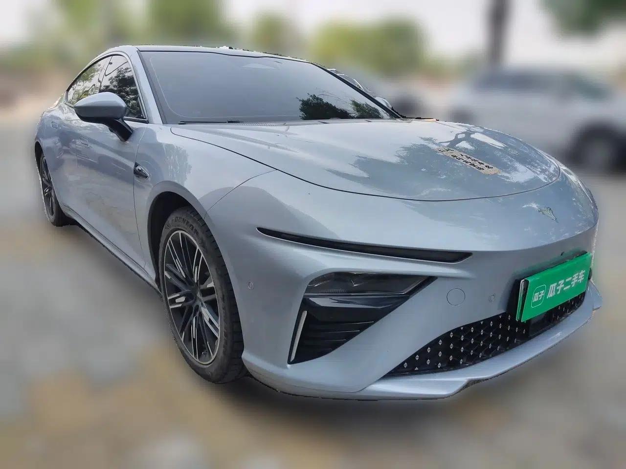 NETA S 2022 Extended-Range Version 1160 km Range Rear-Wheel Drive Mid-Grade — миниатюра 3