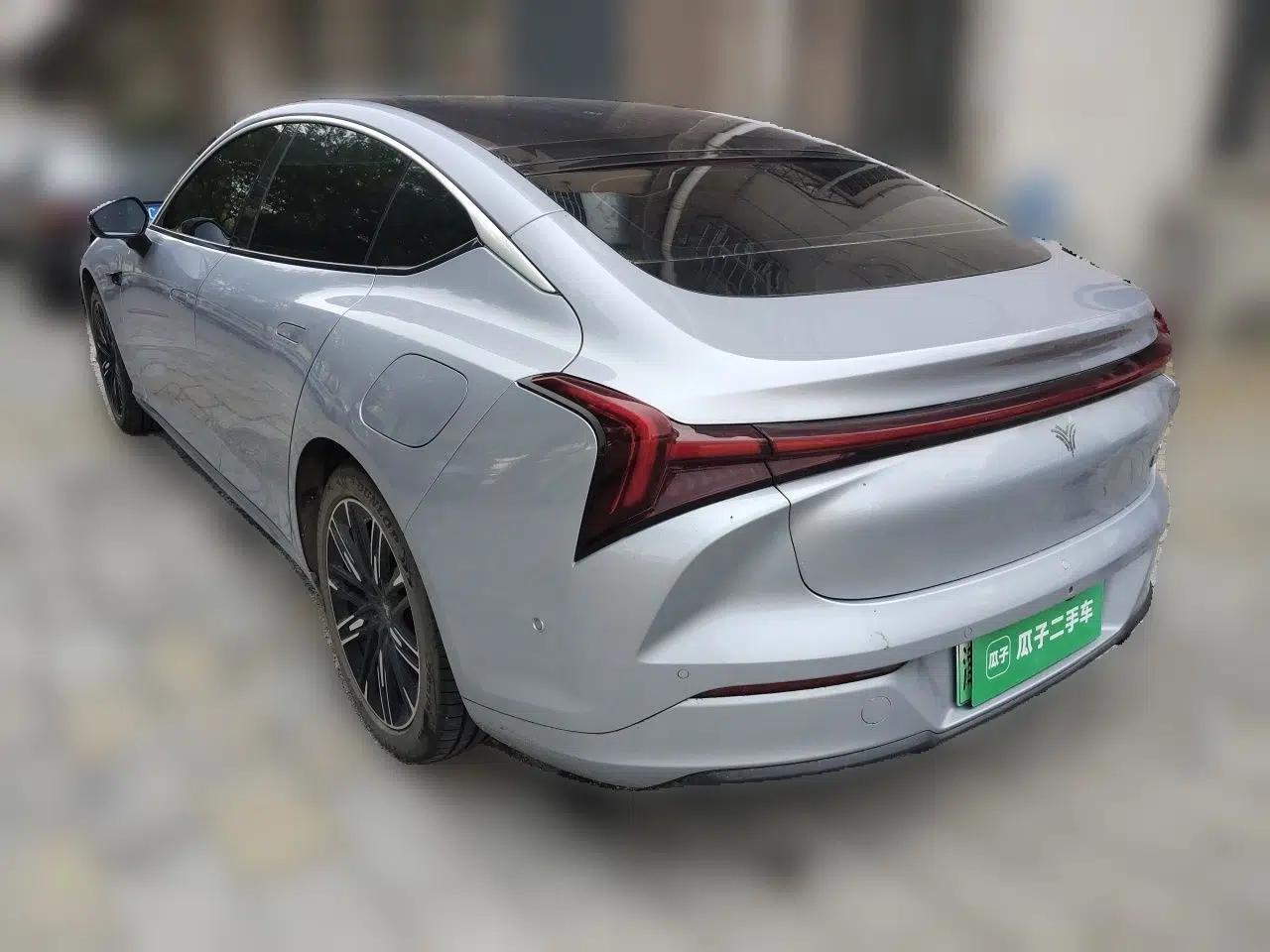 NETA S 2022 Extended-Range Version 1160 km Range Rear-Wheel Drive Mid-Grade — миниатюра 4