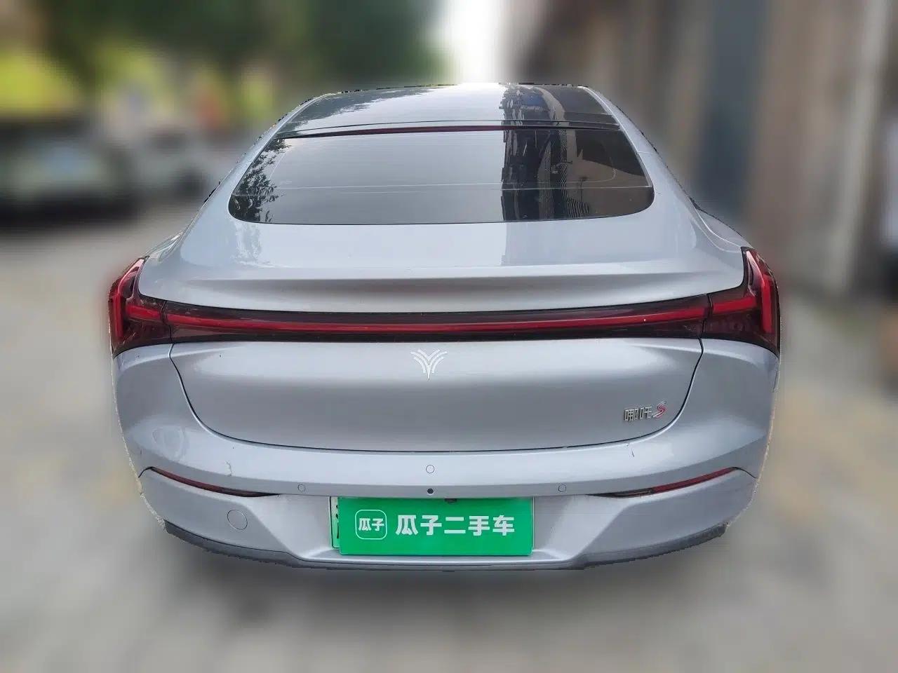 NETA S 2022 Extended-Range Version 1160 km Range Rear-Wheel Drive Mid-Grade — миниатюра 5