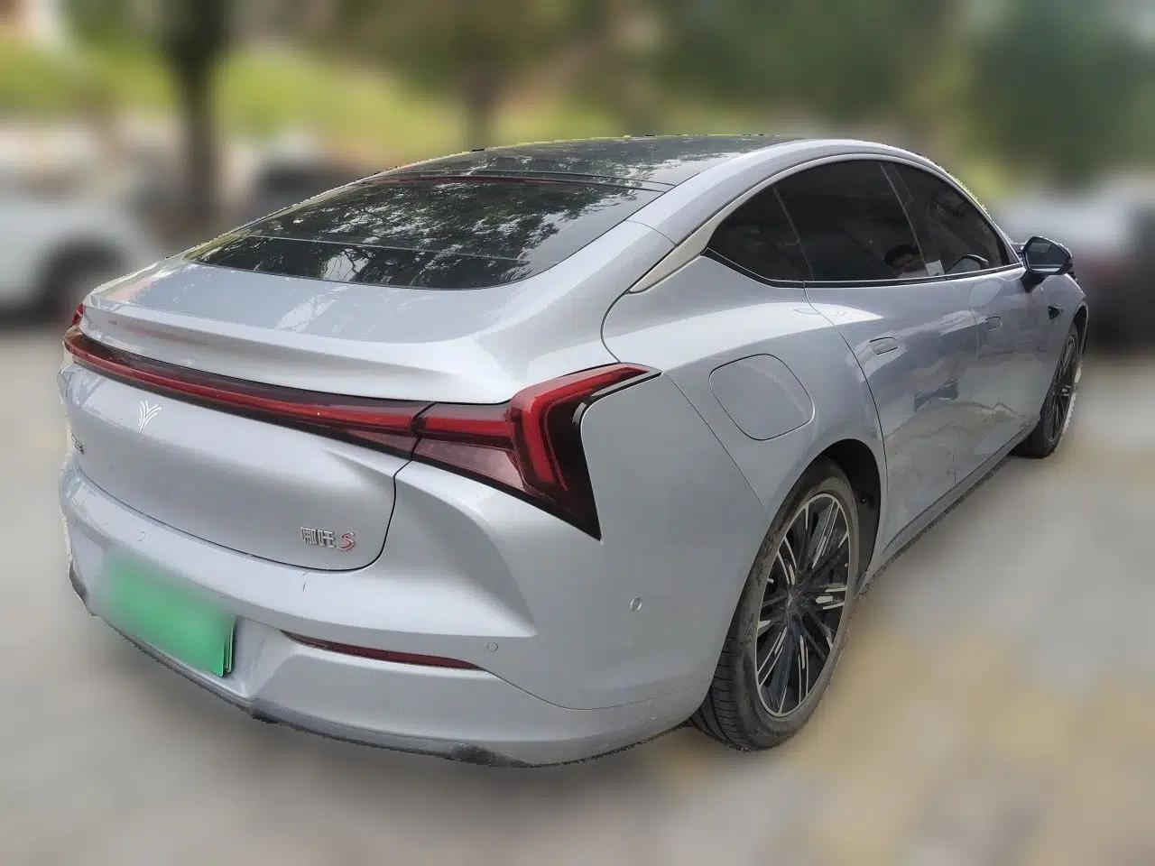 NETA S 2022 Extended-Range Version 1160 km Range Rear-Wheel Drive Mid-Grade — миниатюра 6