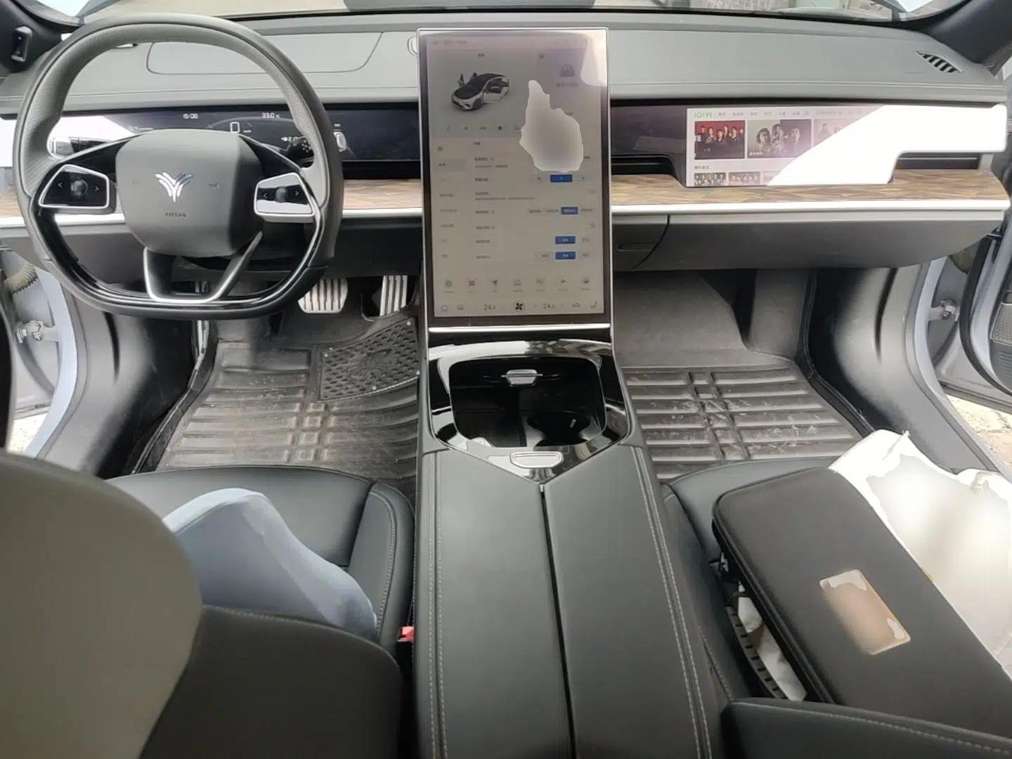 NETA S 2022 Extended-Range Version 1160 km Range Rear-Wheel Drive Mid-Grade — миниатюра 9