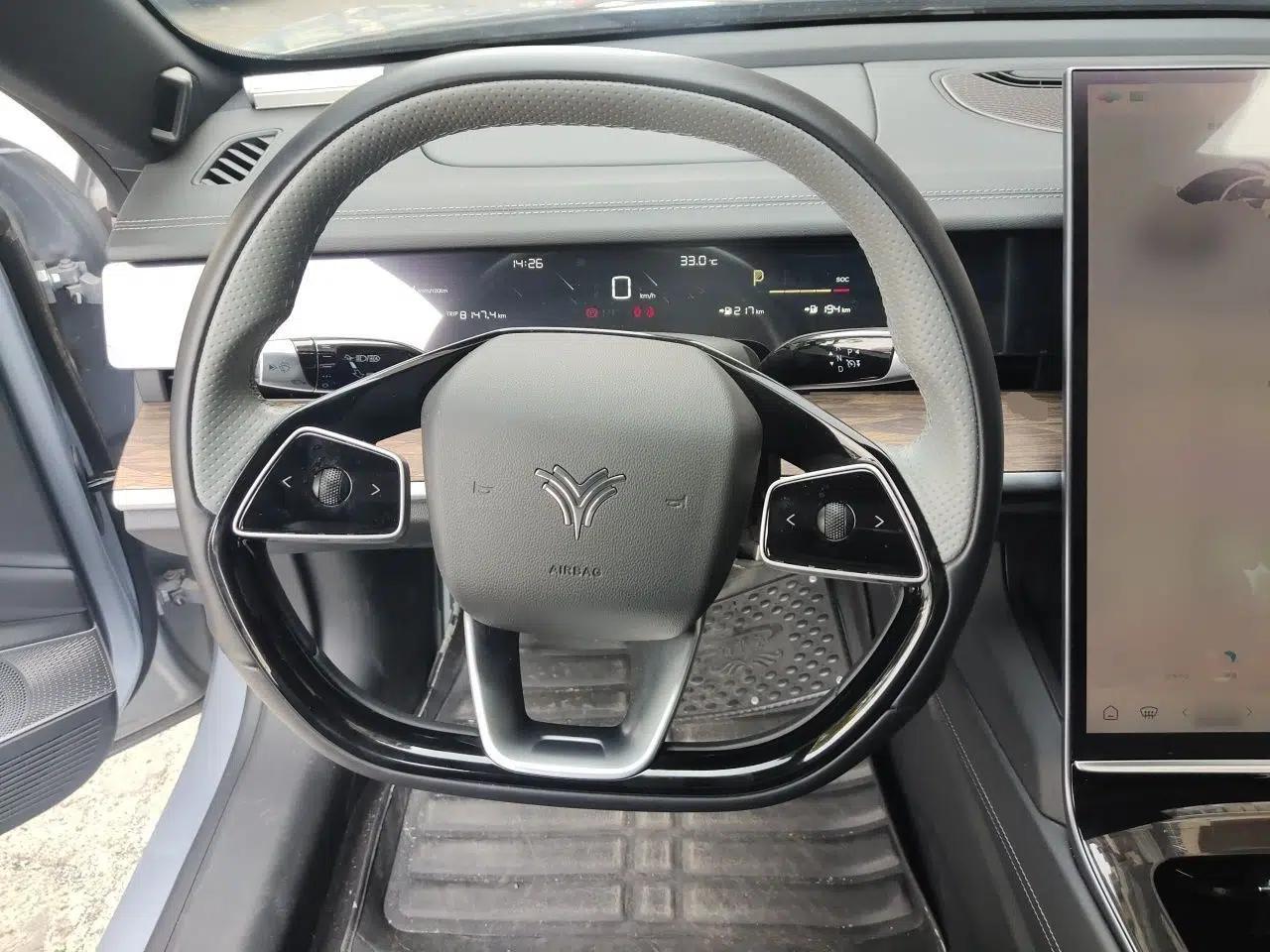 NETA S 2022 Extended-Range Version 1160 km Range Rear-Wheel Drive Mid-Grade — миниатюра 10