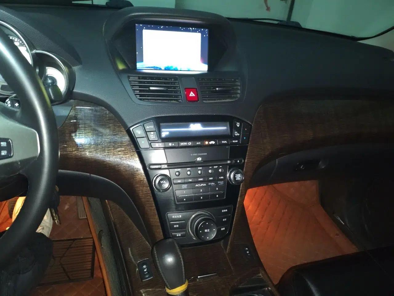 Acura MDX 2011 3.7 Standard Deluxe Sport Edition — миниатюра 13