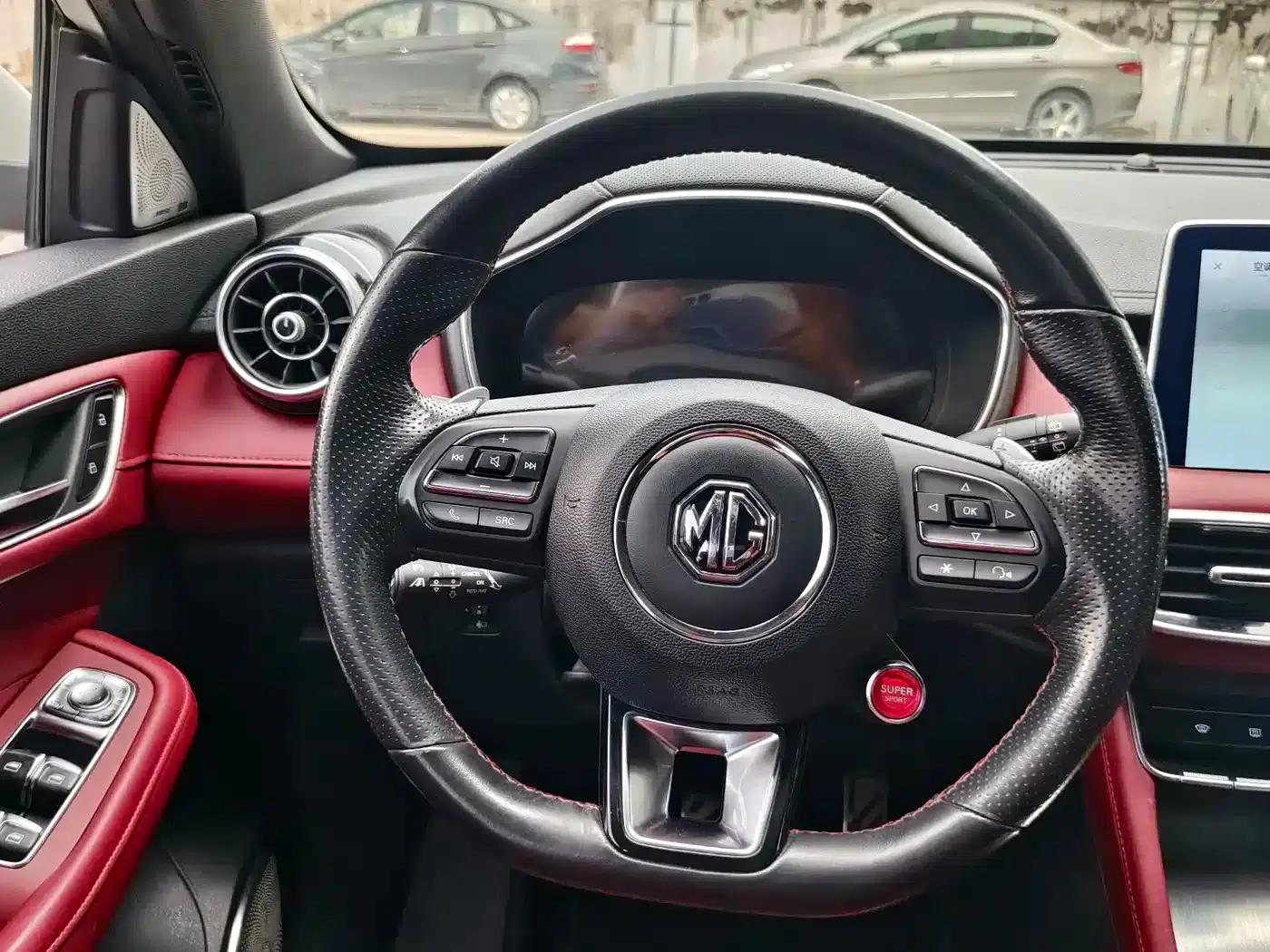 MG HS 2018 30T Automatic 4WD Trophy Hormone-Boosting Edition (National V Emission Standard) — миниатюра 11