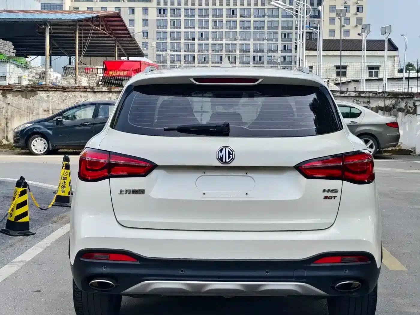 MG HS 2018 30T Automatic 4WD Trophy Hormone-Boosting Edition (National V Emission Standard) — миниатюра 4