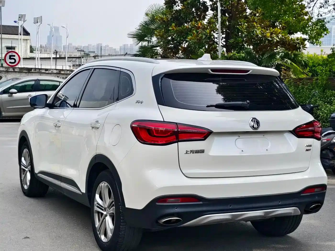 MG HS 2018 30T Automatic 4WD Trophy Hormone-Boosting Edition (National V Emission Standard) — миниатюра 5