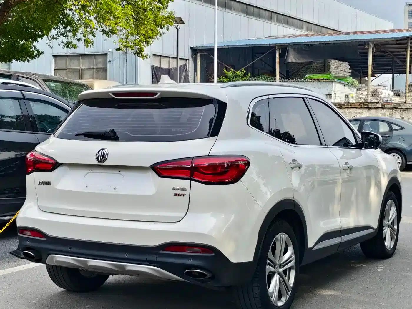 MG HS 2018 30T Automatic 4WD Trophy Hormone-Boosting Edition (National V Emission Standard) — миниатюра 6