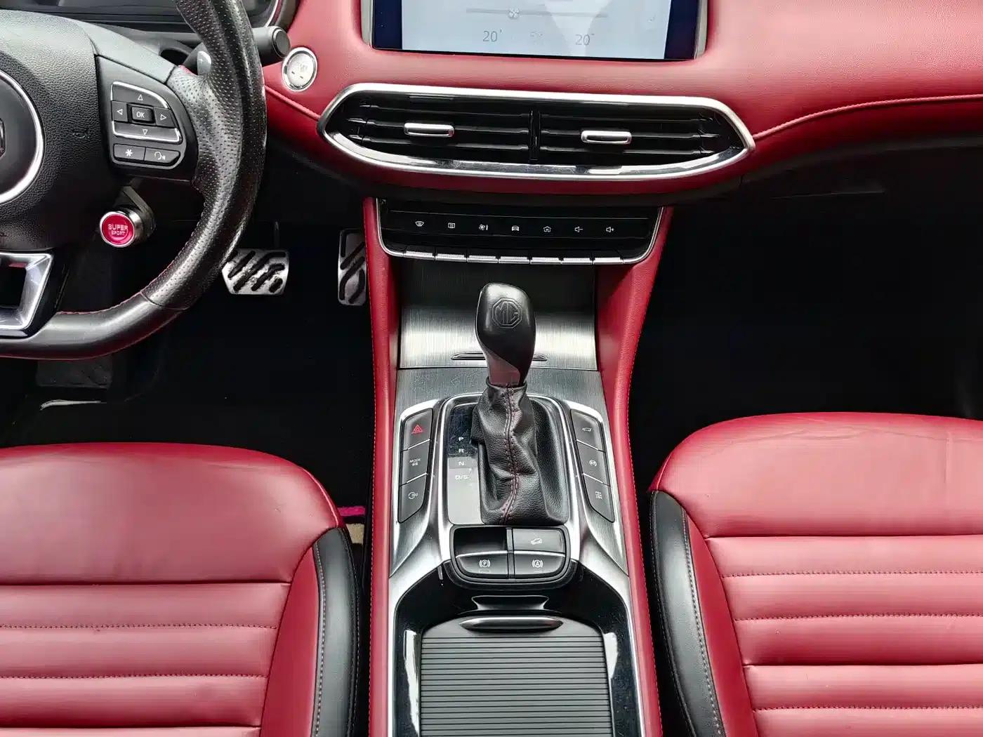 MG HS 2018 30T Automatic 4WD Trophy Hormone-Boosting Edition (National V Emission Standard) — миниатюра 10