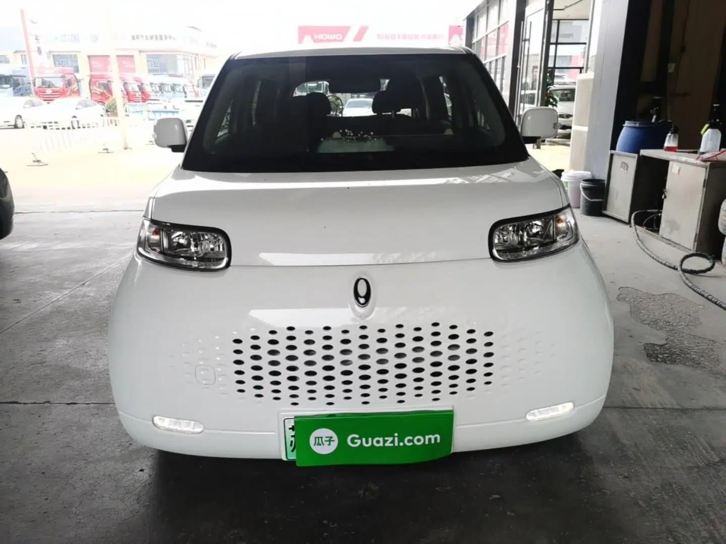 ORA White Cat 2022 Upgraded Model 305km Comfort Version Lithium-Ion Battery — миниатюра 2