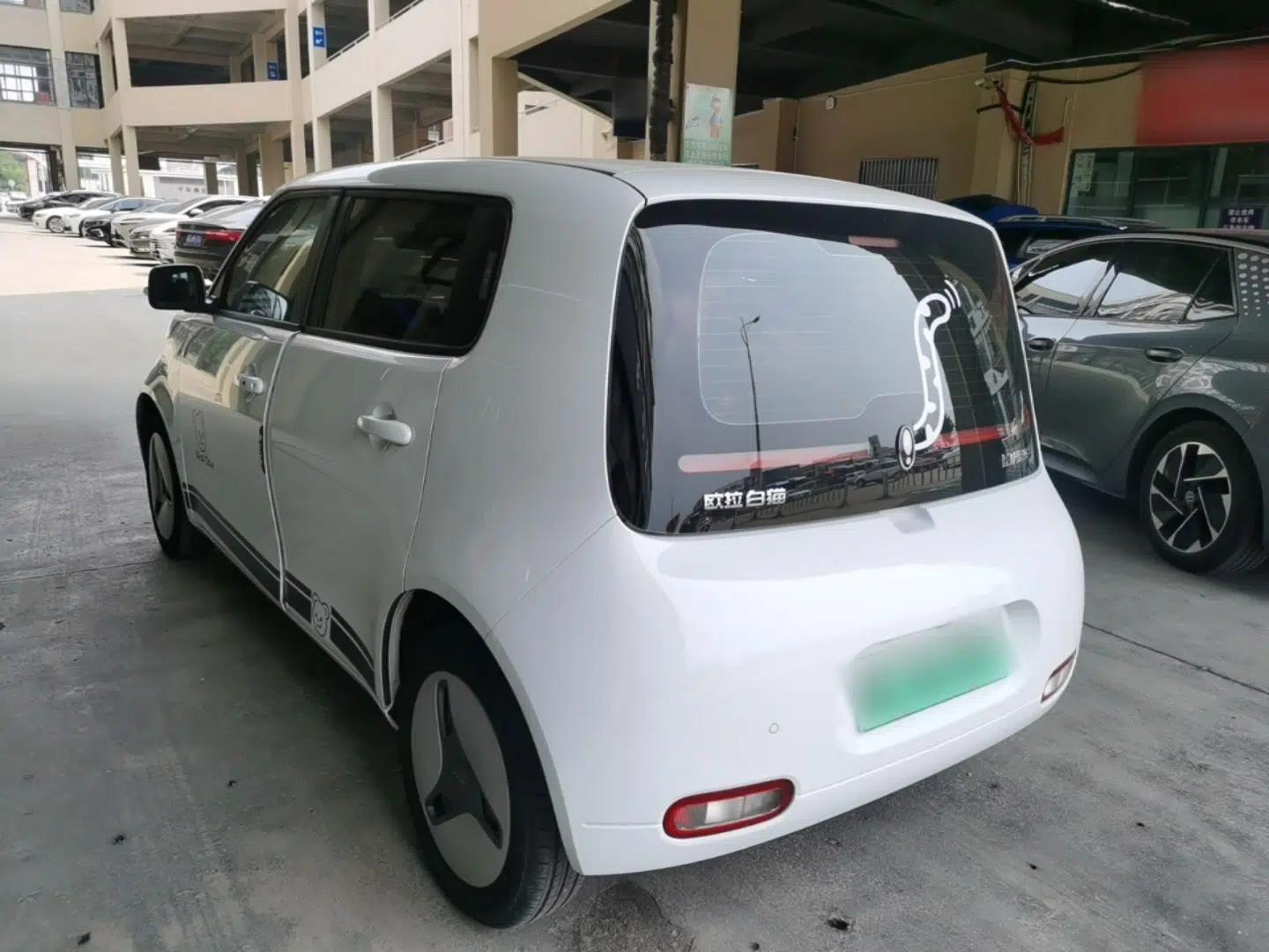 ORA White Cat 2022 Upgraded Model 305km Comfort Version Lithium-Ion Battery — миниатюра 4