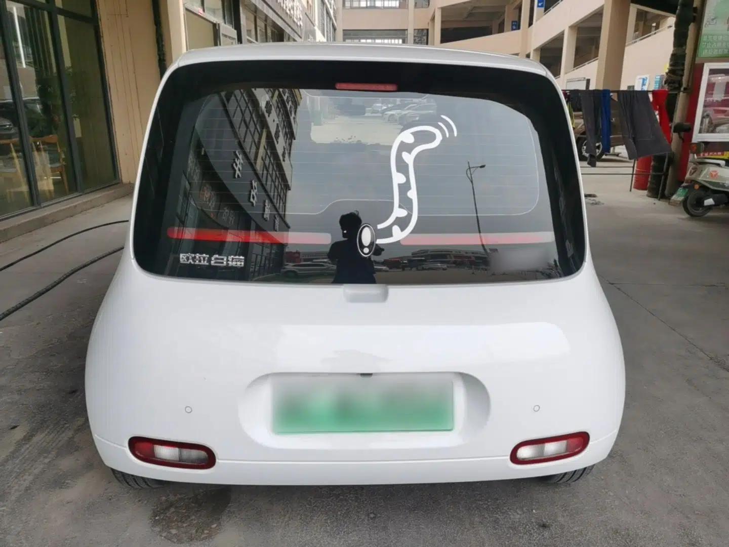 ORA White Cat 2022 Upgraded Model 305km Comfort Version Lithium-Ion Battery — миниатюра 5