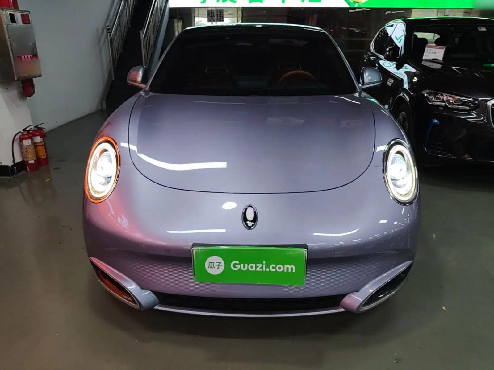 ORA Lightning Cat 2022 555 km Luxury Edition — миниатюра 2