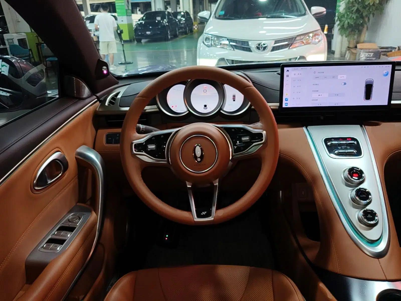 ORA Lightning Cat 2022 555 km Luxury Edition — миниатюра 13