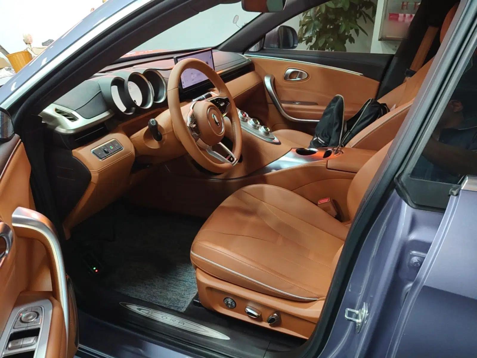 ORA Lightning Cat 2022 555 km Luxury Edition — миниатюра 17