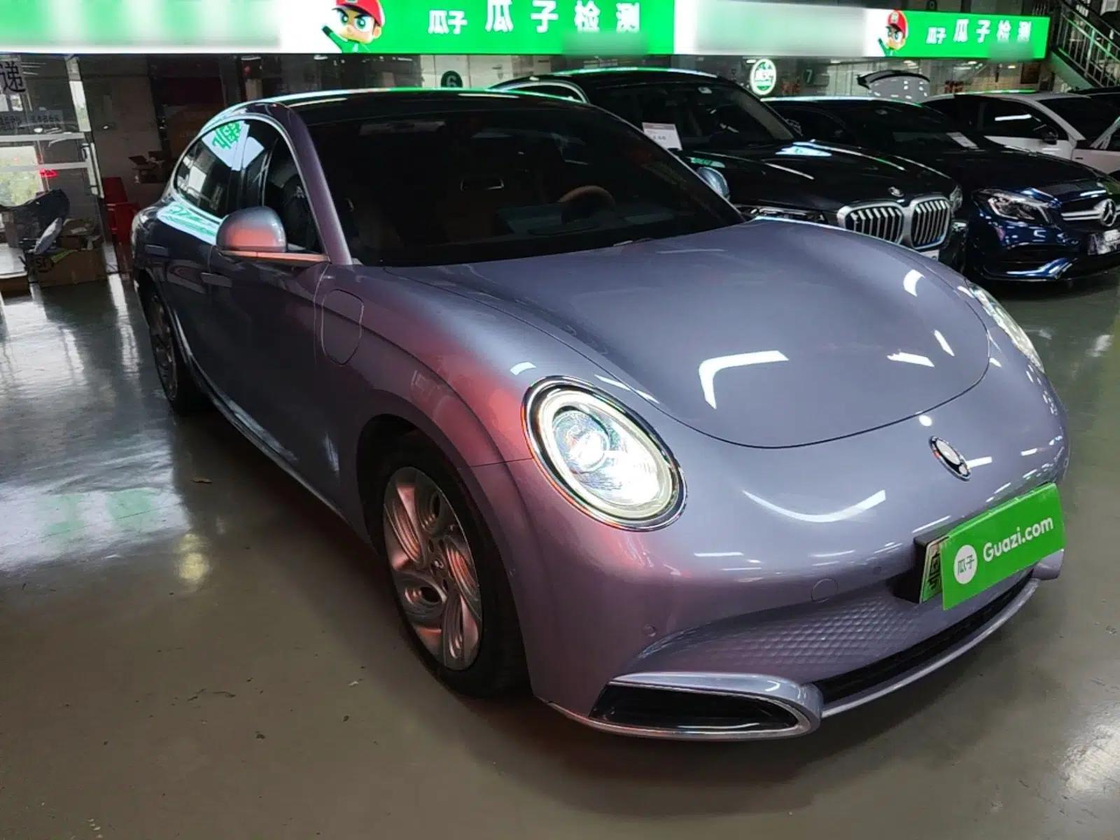 ORA Lightning Cat 2022 555 km Luxury Edition — миниатюра 3
