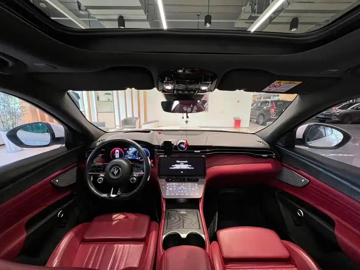 2023 Grecale 2.0T GT — миниатюра 12