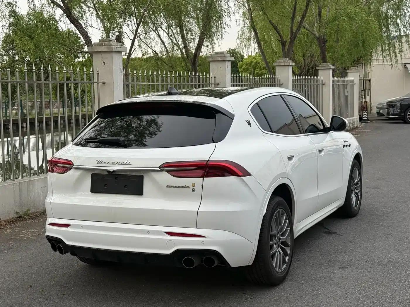 2023 Grecale 2.0T GT — миниатюра 4