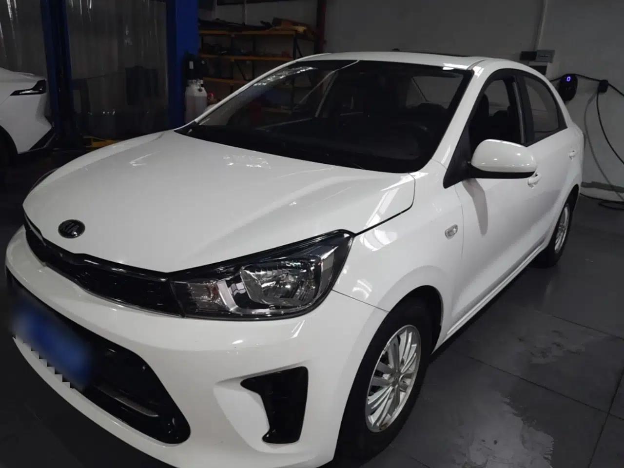 Kia Pegas 2020 1.4L Automatic Comfort Version with Sunroof — миниатюра 1
