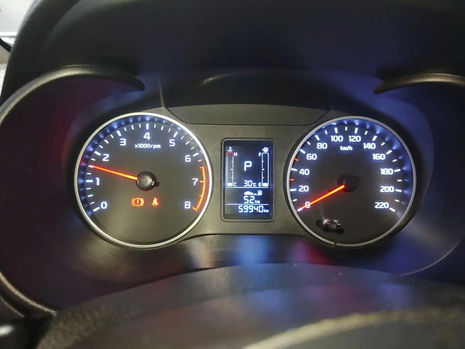 Kia Pegas 2020 1.4L Automatic Comfort Version with Sunroof — миниатюра 14
