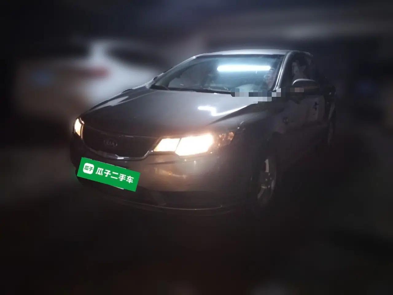 Kia Forte 2009 1.6L AT GL — миниатюра 1