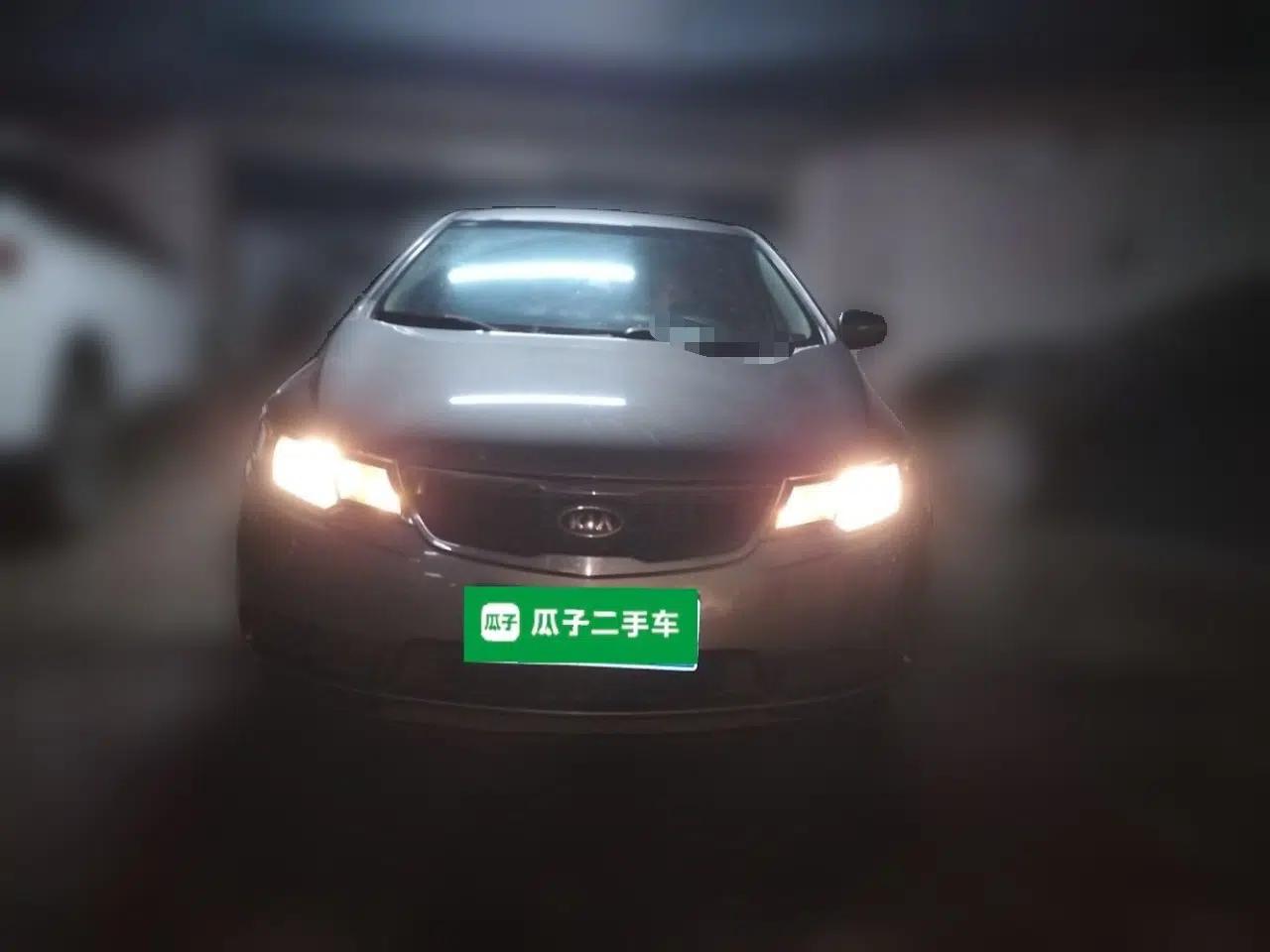 Kia Forte 2009 1.6L AT GL — миниатюра 2