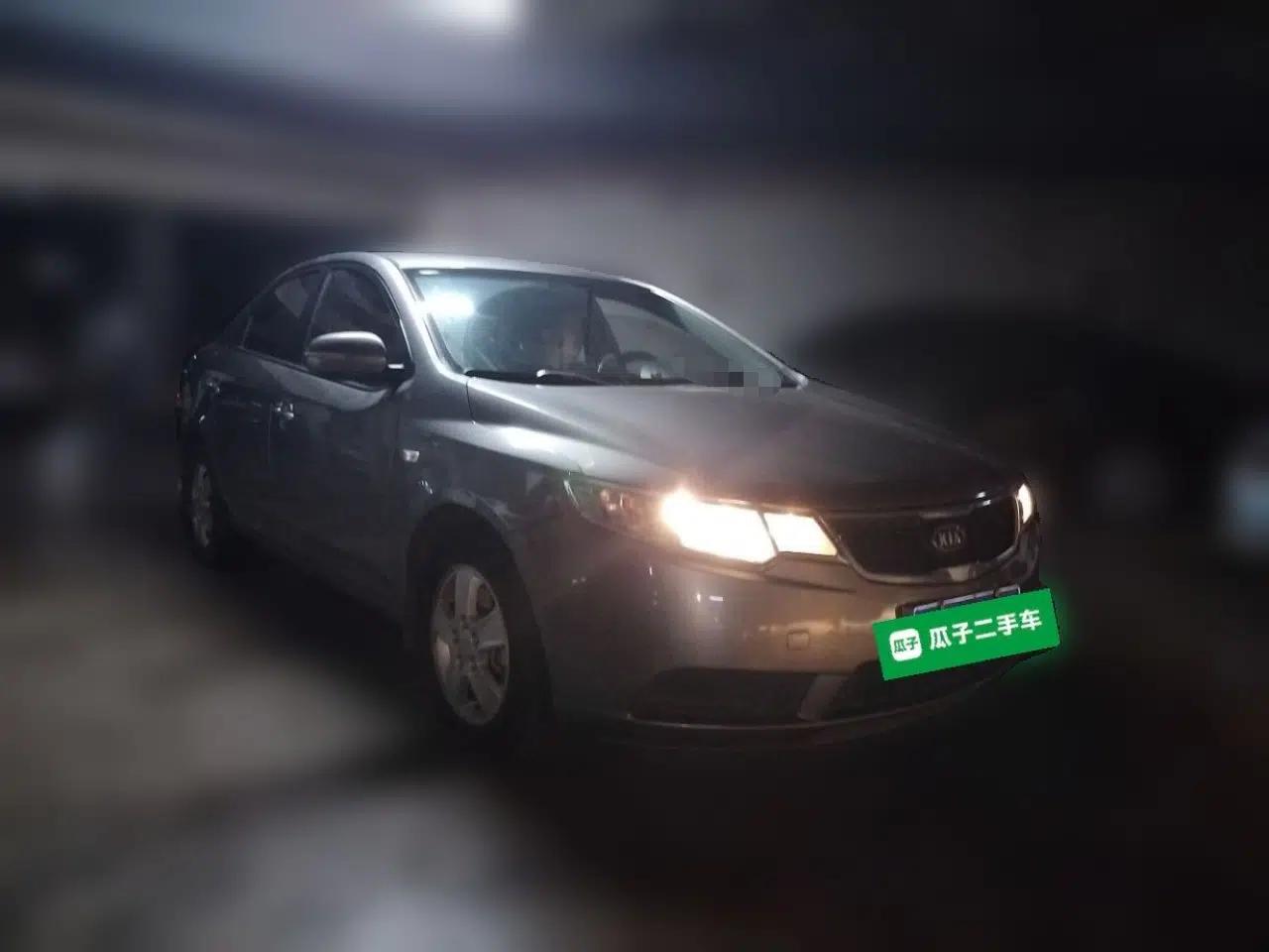 Kia Forte 2009 1.6L AT GL — миниатюра 3