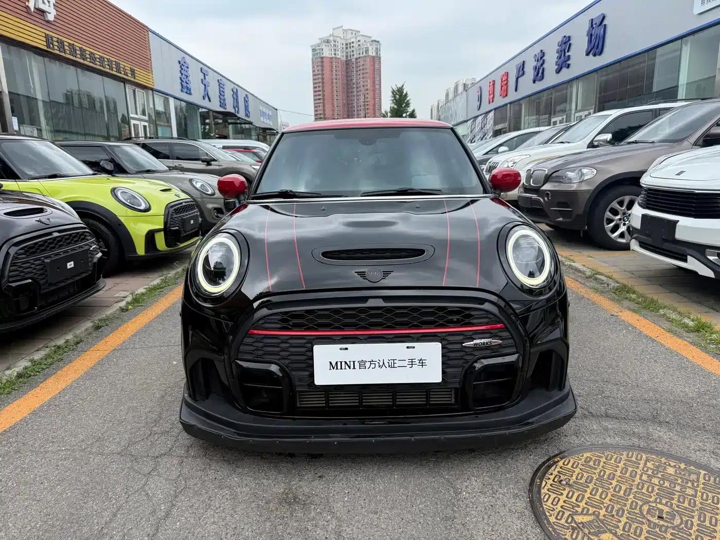 2022 MINI JCW Facelift 2.0T JOHN COOPER WORKS ALL-IN — миниатюра 2