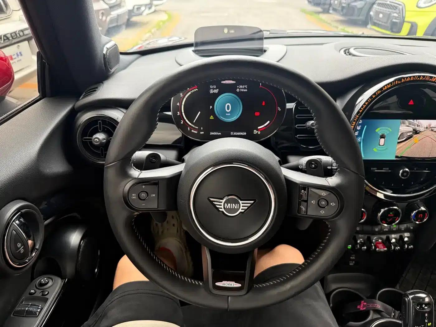 2022 MINI JCW Facelift 2.0T JOHN COOPER WORKS ALL-IN — миниатюра 17