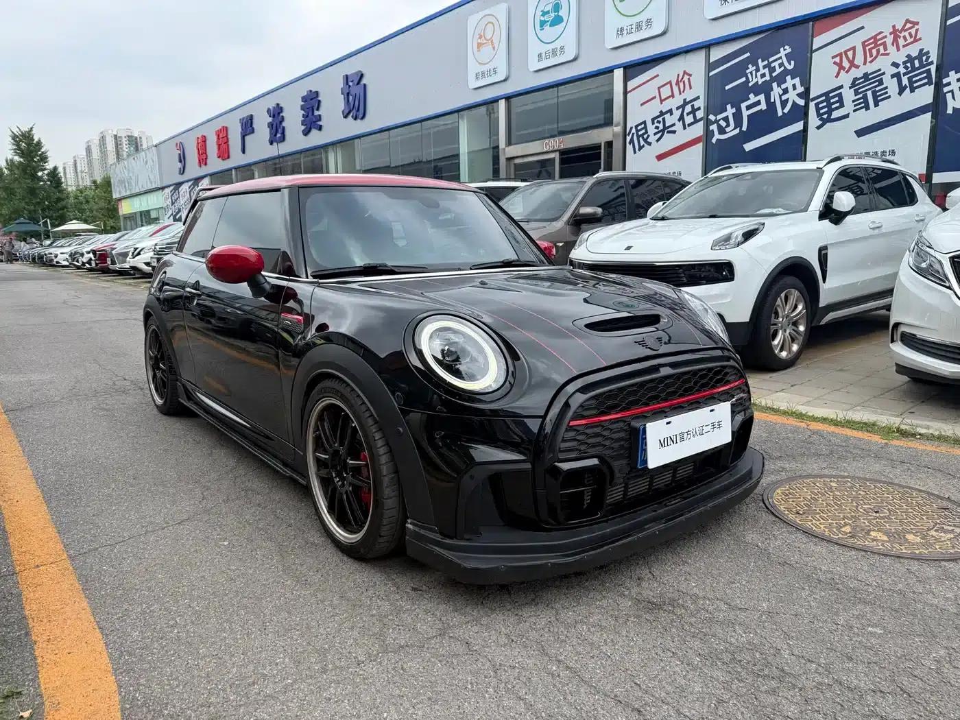 2022 MINI JCW Facelift 2.0T JOHN COOPER WORKS ALL-IN — миниатюра 3