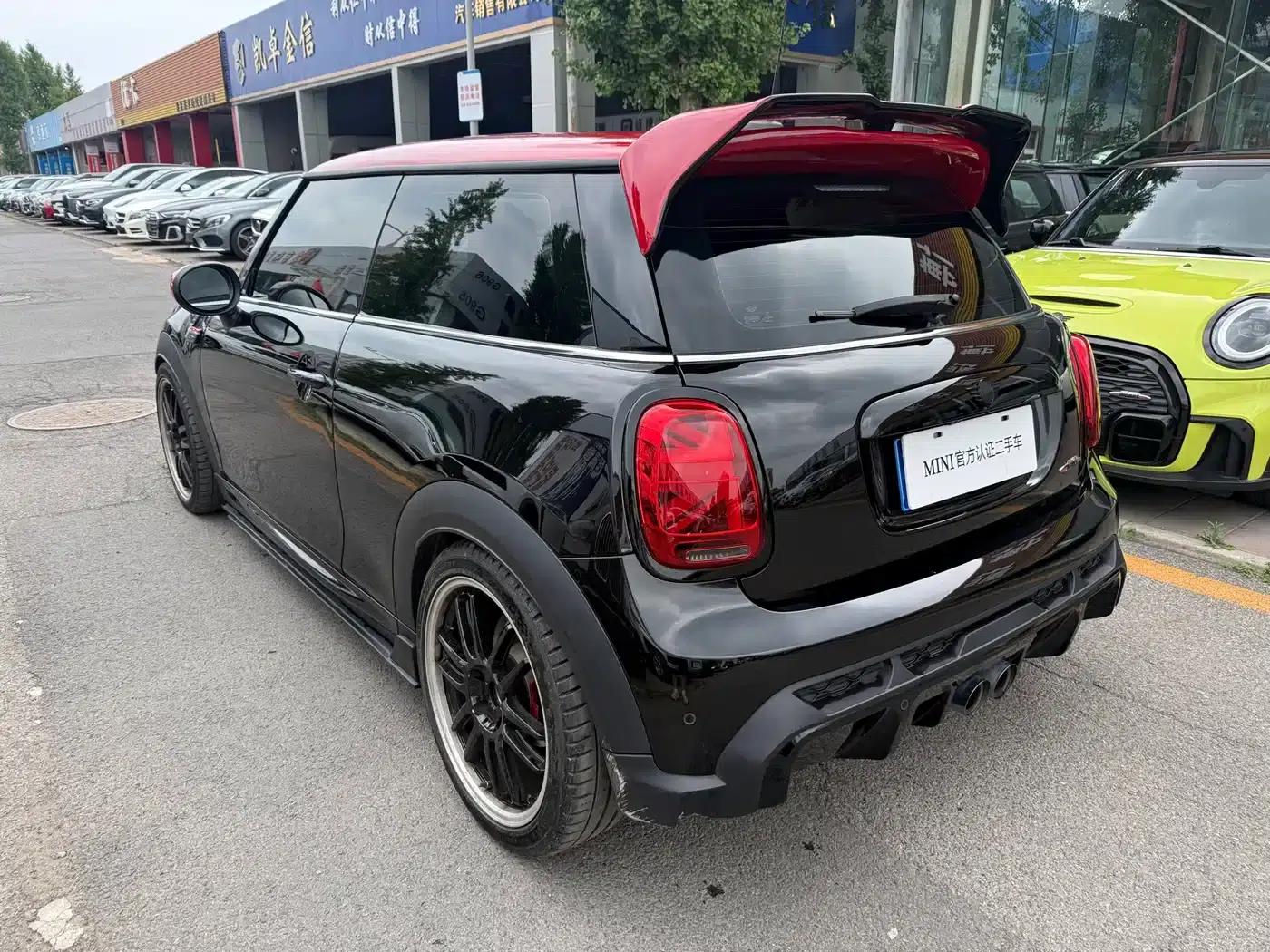 2022 MINI JCW Facelift 2.0T JOHN COOPER WORKS ALL-IN — миниатюра 4