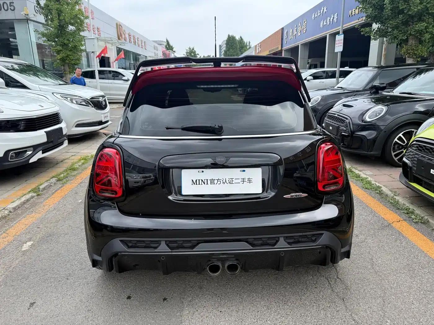2022 MINI JCW Facelift 2.0T JOHN COOPER WORKS ALL-IN — миниатюра 5