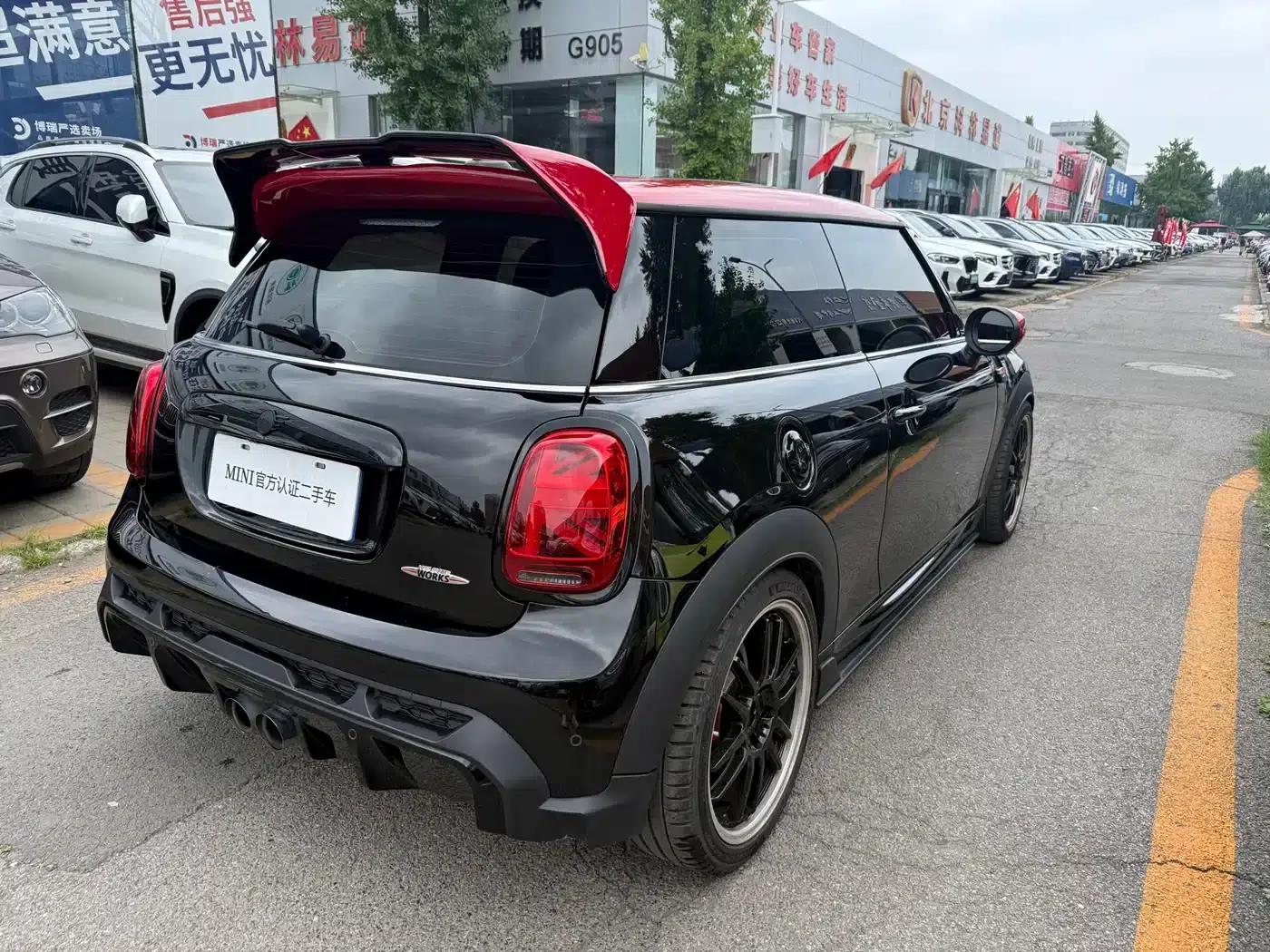 2022 MINI JCW Facelift 2.0T JOHN COOPER WORKS ALL-IN — миниатюра 6
