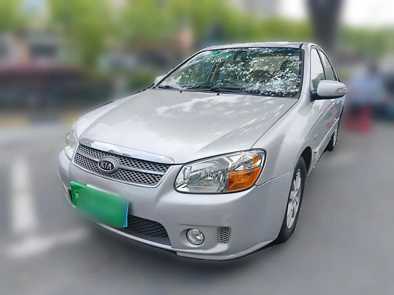Kia Cerato 2010 1.6L MT GL — миниатюра 1