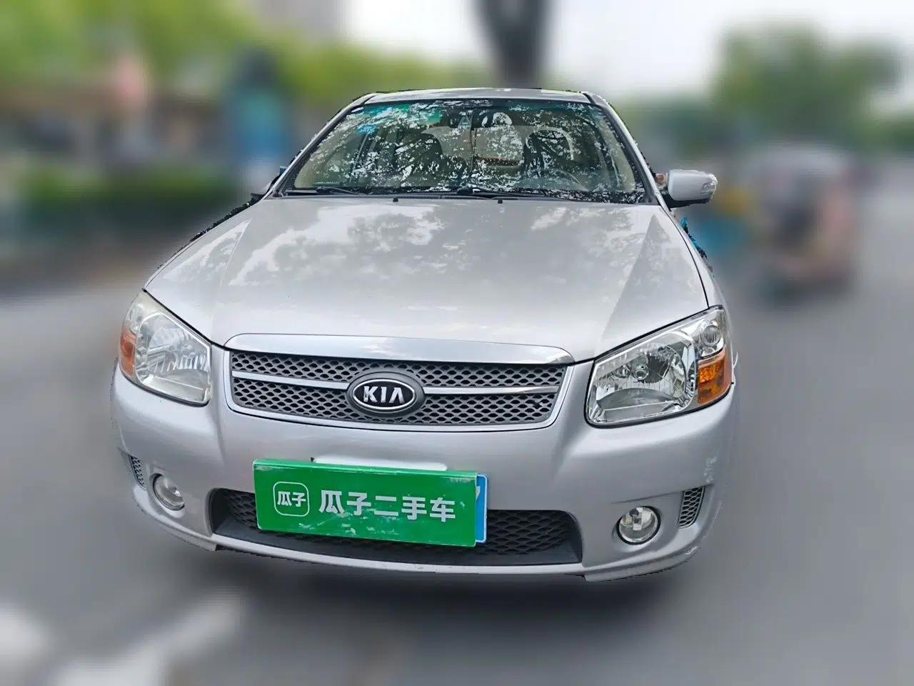 Kia Cerato 2010 1.6L MT GL — миниатюра 2