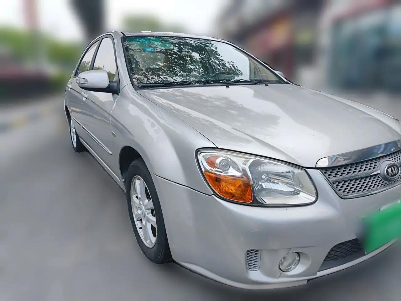 Kia Cerato 2010 1.6L MT GL — миниатюра 3