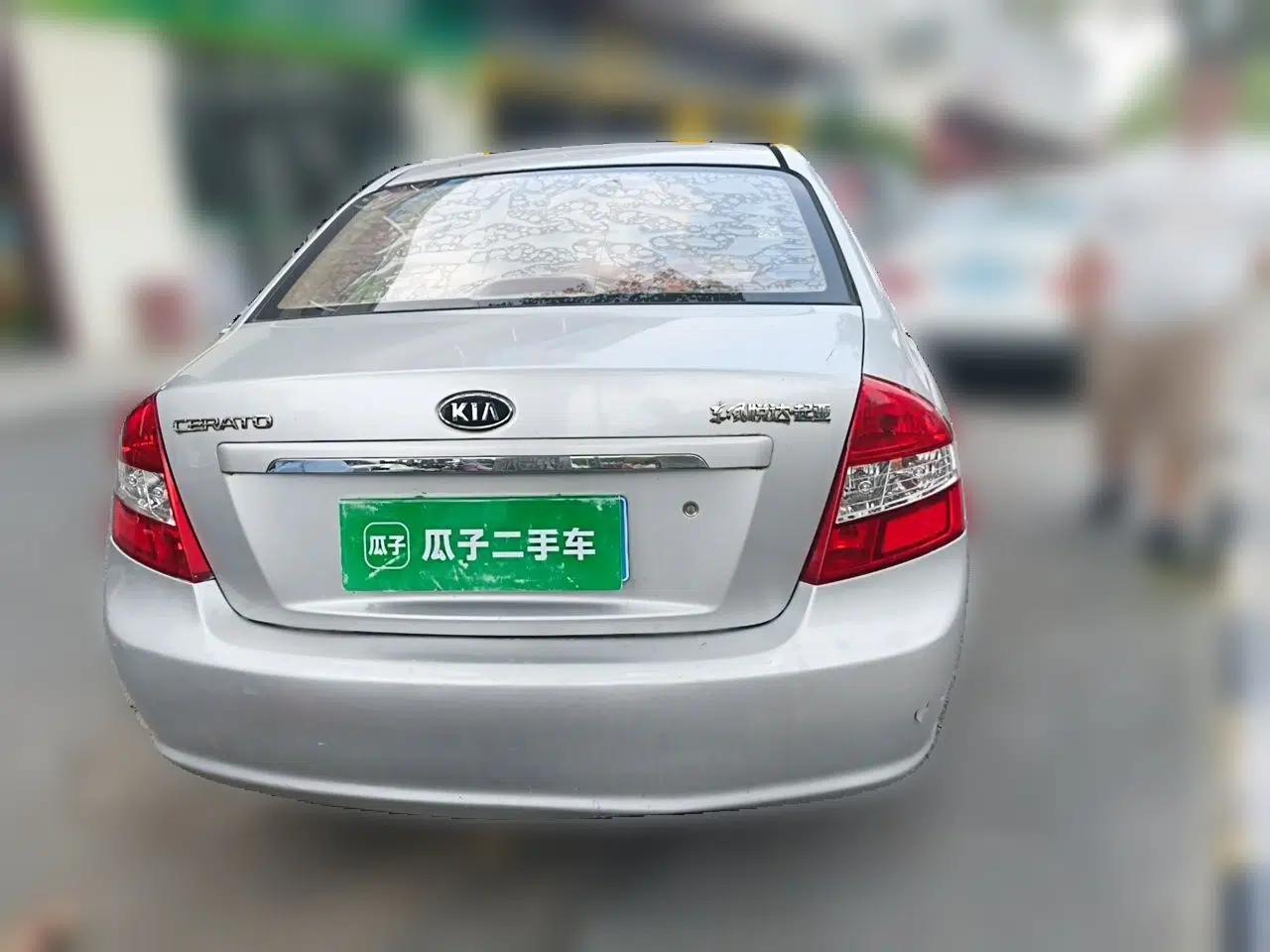 Kia Cerato 2010 1.6L MT GL — миниатюра 5