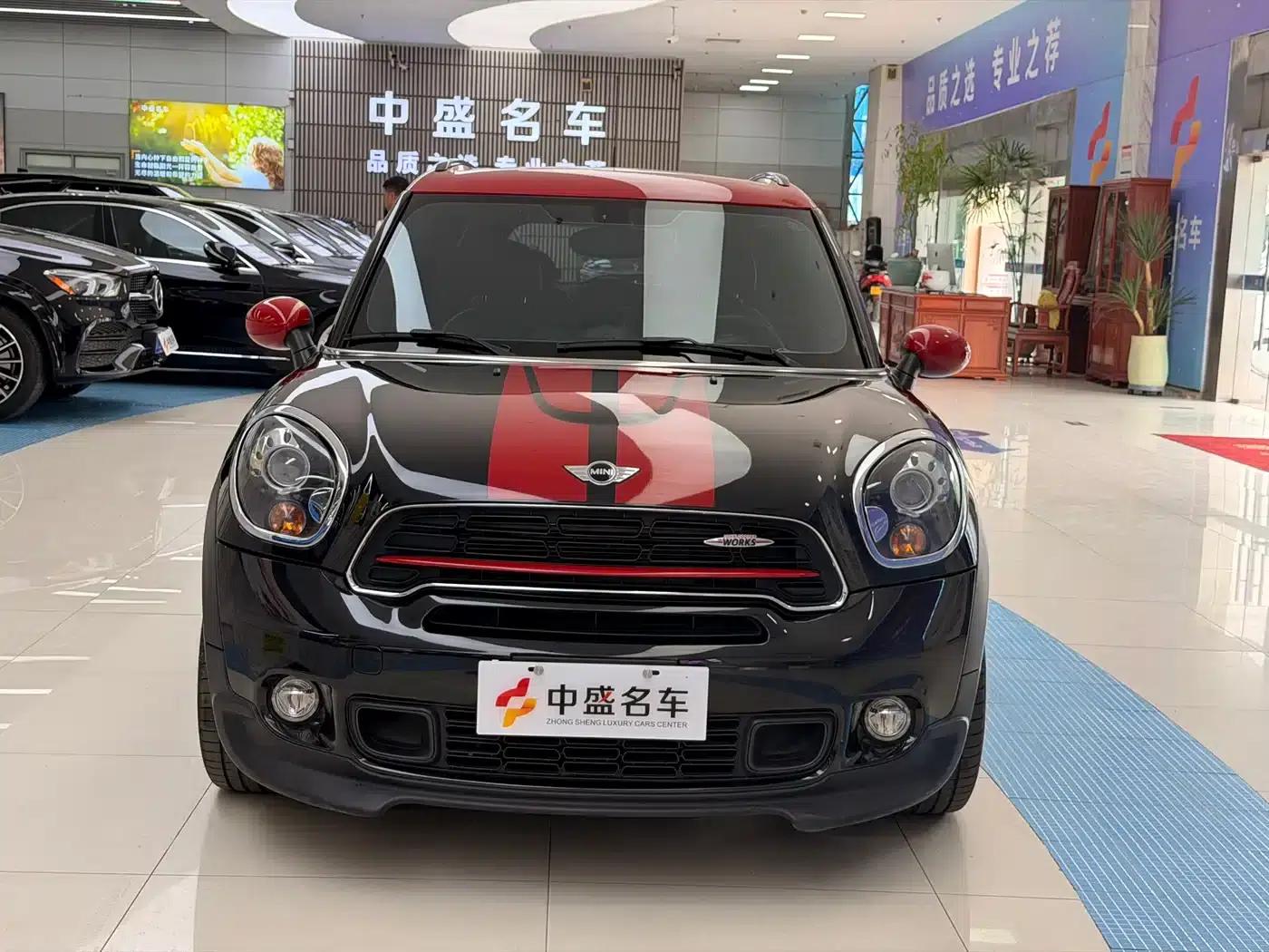 MINI JCW COUNTRYMAN 2014 1.6T JOHN COOPER WORKS ALL4 — миниатюра 2