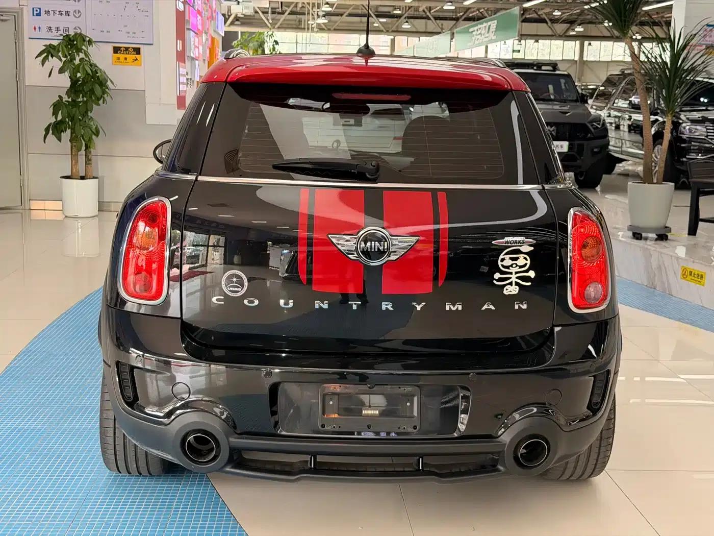 MINI JCW COUNTRYMAN 2014 1.6T JOHN COOPER WORKS ALL4 — миниатюра 20