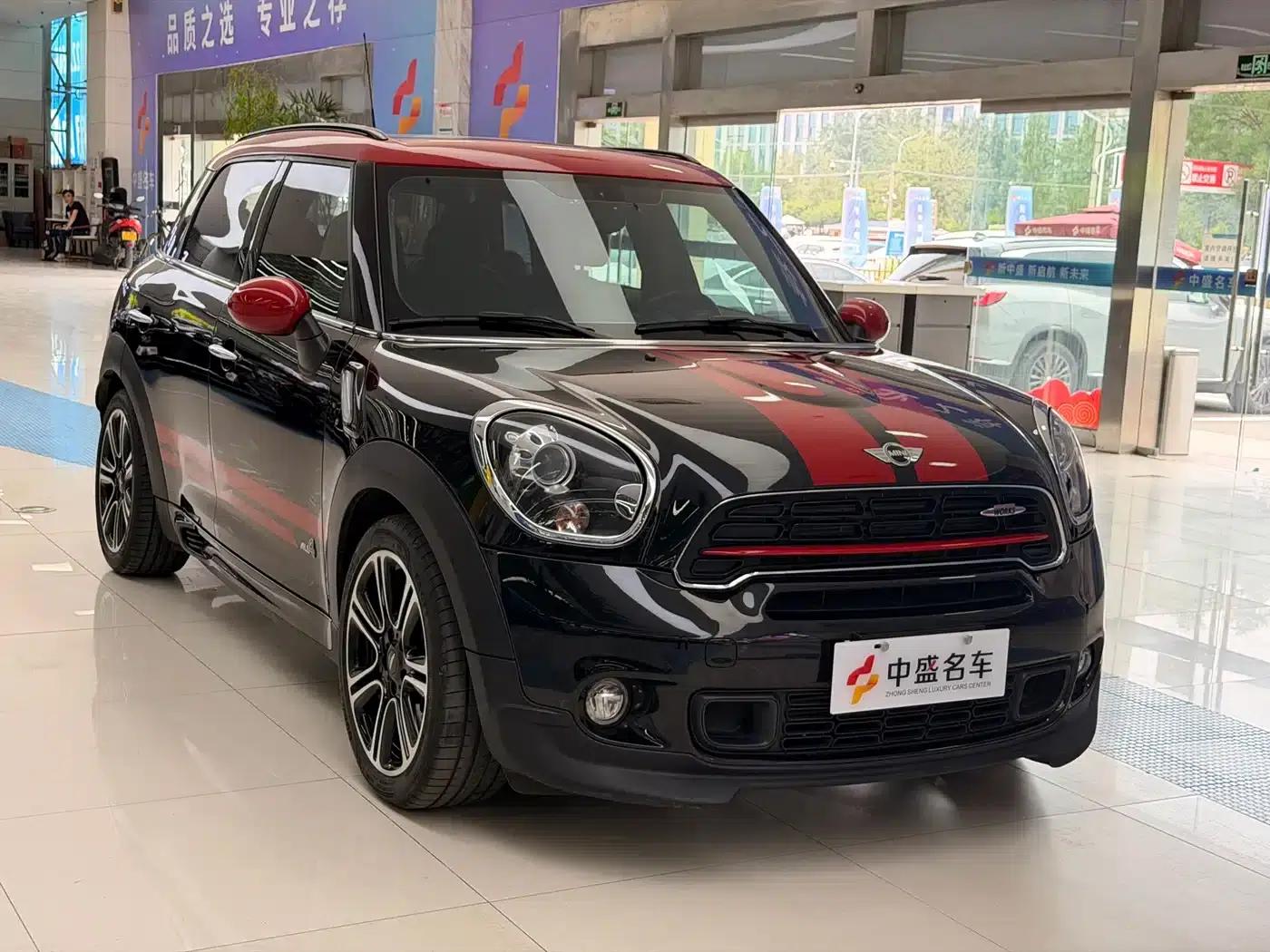 MINI JCW COUNTRYMAN 2014 1.6T JOHN COOPER WORKS ALL4 — миниатюра 3