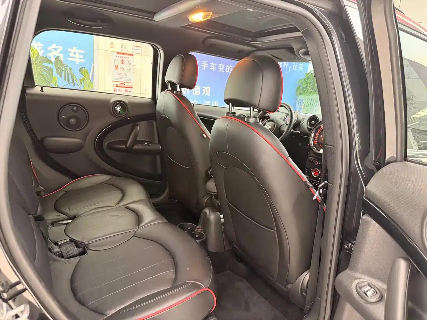 MINI JCW COUNTRYMAN 2014 1.6T JOHN COOPER WORKS ALL4 — миниатюра 22