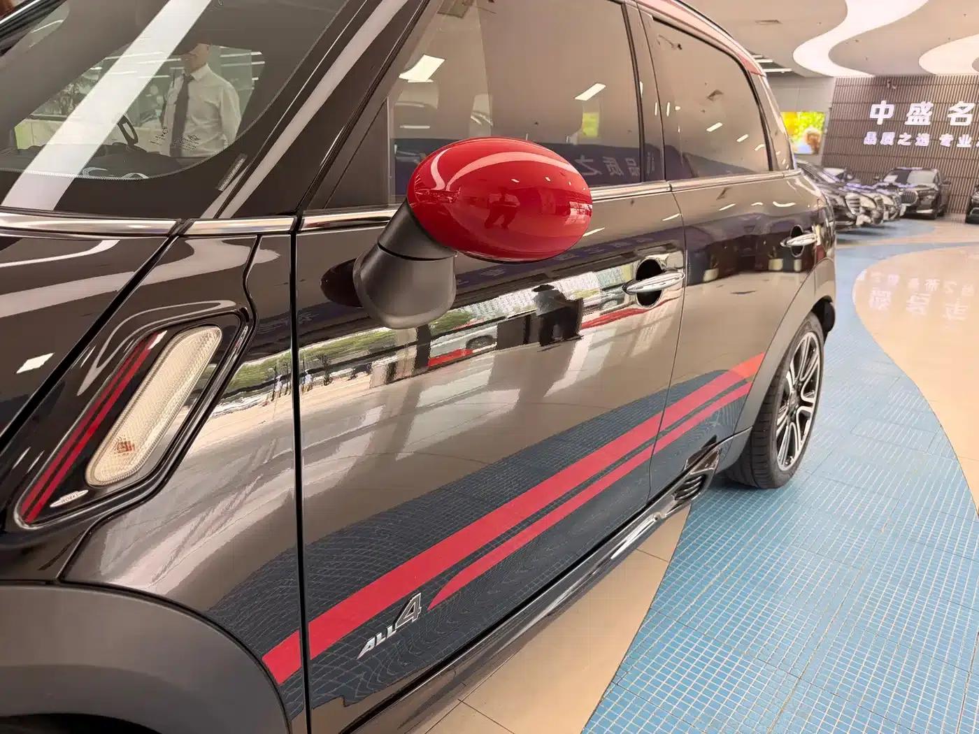 MINI JCW COUNTRYMAN 2014 1.6T JOHN COOPER WORKS ALL4 — миниатюра 6
