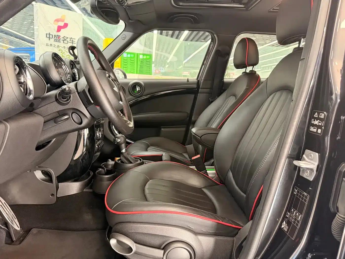 MINI JCW COUNTRYMAN 2014 1.6T JOHN COOPER WORKS ALL4 — миниатюра 9